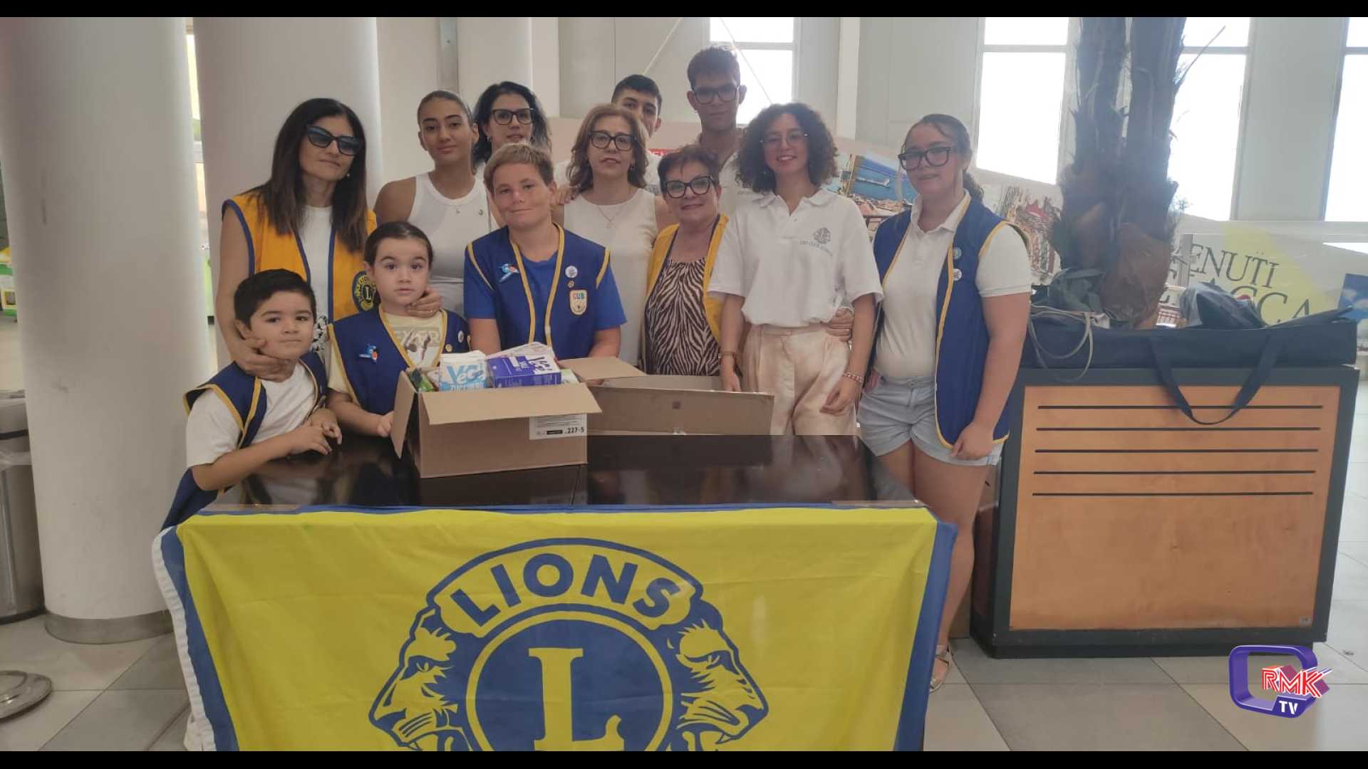 Raccolta alimentare e zaino sospeso. Le due iniziative di solidarietà del Lions Club Sciacca Host 